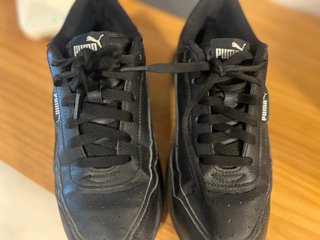 Zapatillas Puma Negras