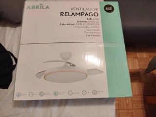 Ventilador de techo FABRI LAMP