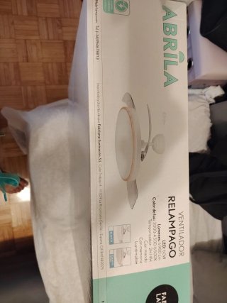 Ventilador de techo FABRI LAMP