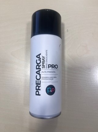 Spray per pelle bianco