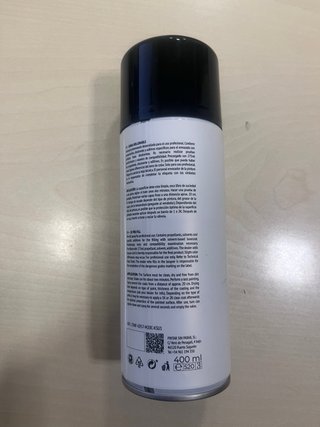 Spray per pelle bianco
