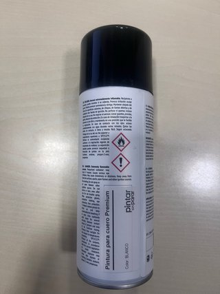 Spray per pelle bianco