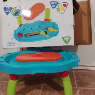 Mesa de agua y arena ELC para niños