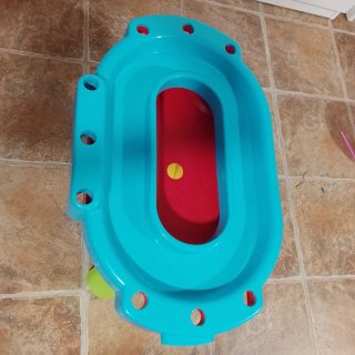Mesa de agua y arena ELC para niños