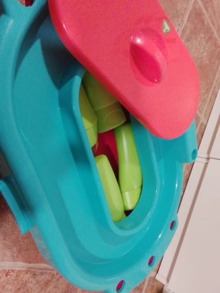 Mesa de agua y arena ELC para niños