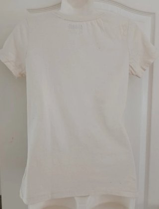 Camiseta Pausa Dramática crema T.S