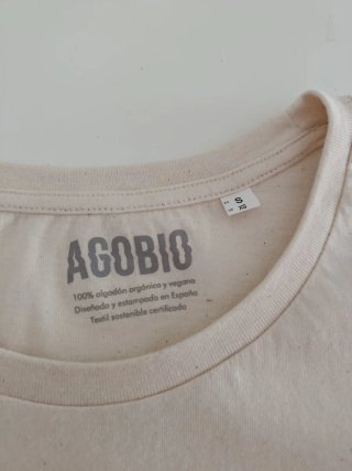 Camiseta Pausa Dramática crema T.S