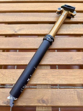 Sella telescopica FOX Transfer Performance Series Kashima 31.6 125mm NUOVA