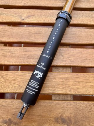 Sella telescopica FOX Transfer Performance Series Kashima 31.6 125mm NUOVA