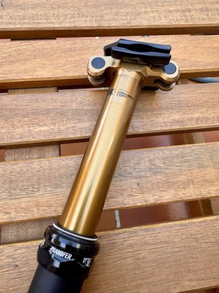 Sella telescopica FOX Transfer Performance Series Kashima 31.6 125mm NUOVA