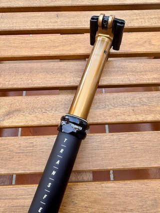 Sella telescopica FOX Transfer Performance Series Kashima 31.6 125mm NUOVA