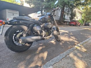 Hyosung Aquila GV 125S 2019 Negra