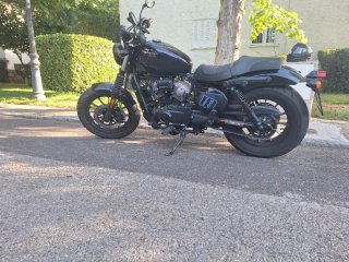 Hyosung Aquila GV 125S 2019 Negra