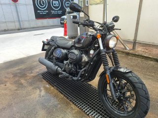 Hyosung Aquila GV 125S 2019 Negra