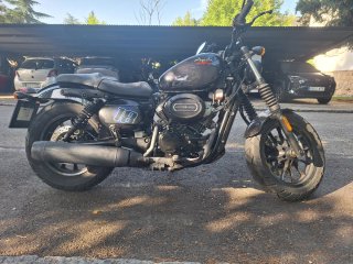 Hyosung Aquila GV 125S 2019 Negra
