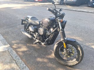 Hyosung Aquila GV 125S 2019 Negra