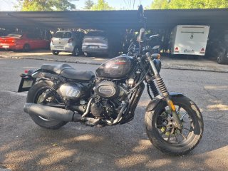 Hyosung Aquila GV 125S 2019 Negra