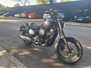 Hyosung Aquila GV 125S 2019 Negra