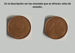 Paises Bajos Monedas de euro series regulares