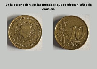 Paises Bajos Monedas de euro series regulares
