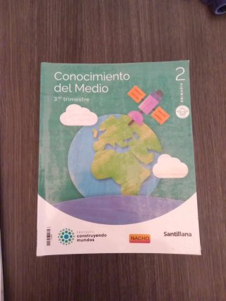 Conocimiento del Medio, 2 Primaria, Mochila lig...