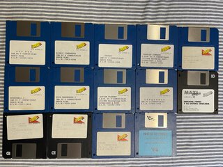 Colección 15 Juegos ERBE PC (Floppy)