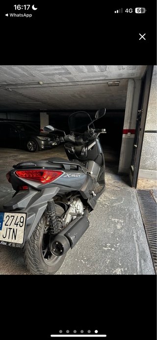 Yamaha X-Max 250cc Negra/Gris
