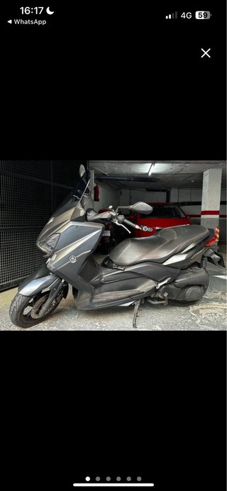 Yamaha X-Max 250cc Negra/Gris