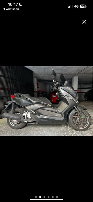 Yamaha X-Max 250cc Negra/Gris
