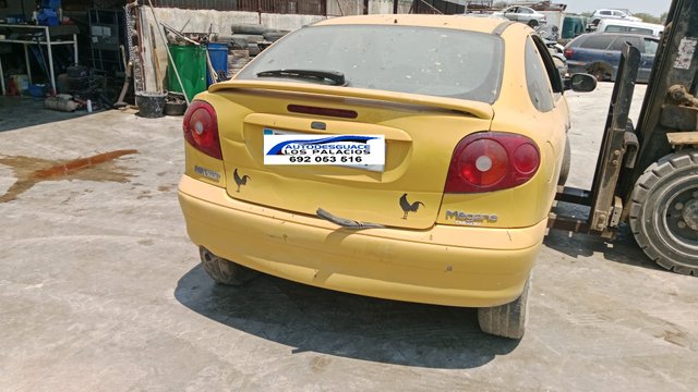 DESPIECE RENAULT MEGANE I COUPE 1.4G K4MA7