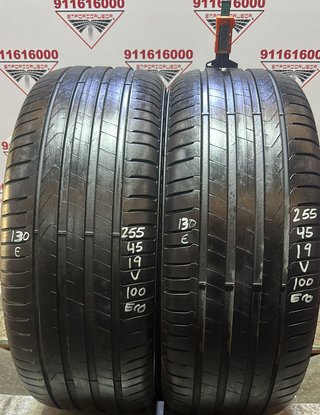 *255 45 19 V PIRELLI RUEDA SEMINUEVA OPORTUNIDAD
