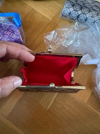 Monederos de fiesta para regalar