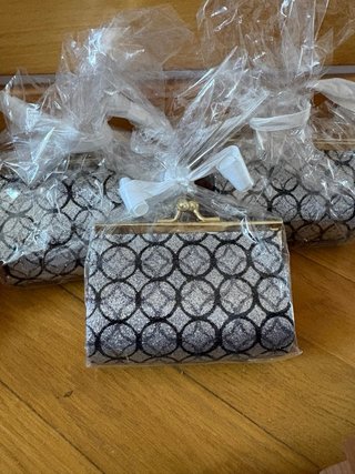 Monederos de fiesta para regalar