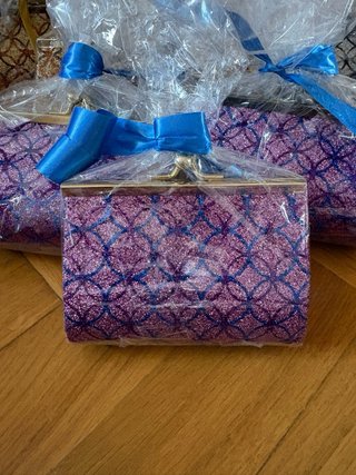 Monederos de fiesta para regalar