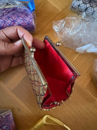 Monederos de fiesta para regalar
