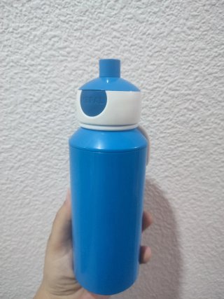 Botella Mepal 400 ml azul
