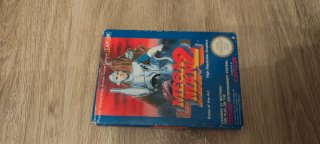 NES Mega Man 2 Gioco + Manuale + Box