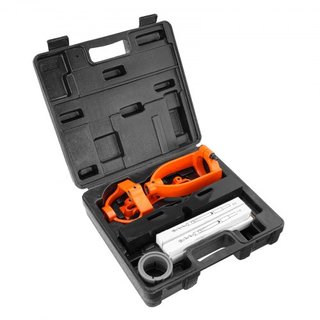 Accessorio di Mortasamento per Trapano, Set di Scalpelli per Forare Fori Quadrati, Set di Localizzatore per Trapano Banco con 5 Bush...