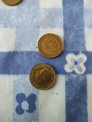 Lote  Monedas España 100, 50, 25 PTAS. Ganga.