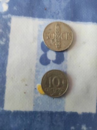 Lote  Monedas España 100, 50, 25 PTAS. Ganga.