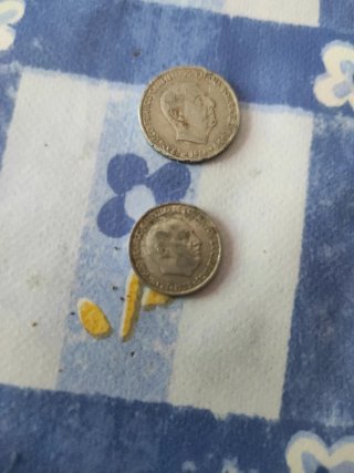Lote  Monedas España 100, 50, 25 PTAS. Ganga.