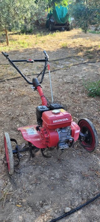 Motoazada Honda FJ 500 SE