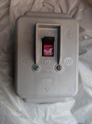 Interruttore ZEUS 380V 3.5A
