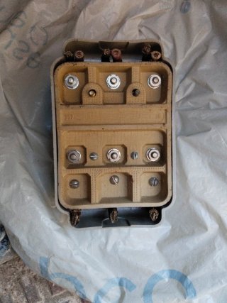 Interruttore ZEUS 380V 3.5A