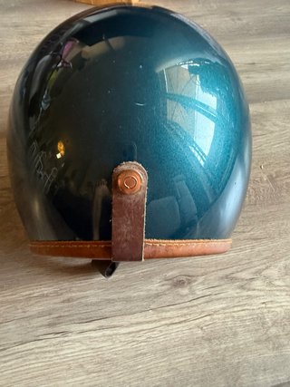 Casco Hedon Hedonist Verde Metalizado