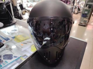 Casco integral moto negro