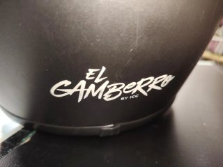 Casco integral moto negro