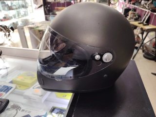 Casco integral moto negro