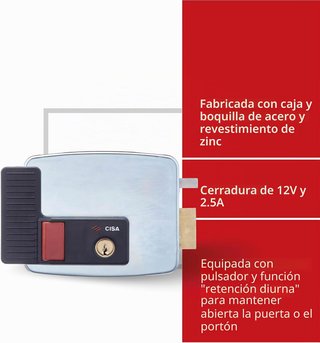 Serratura Elettrica CISA Aplicar