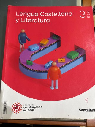 3ESO LENGUA Y LITERATURA CM SANTILLANA